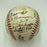 Satchel Paige Hilton Smith Negro League HOF Multi Signed Baseball JSA COA