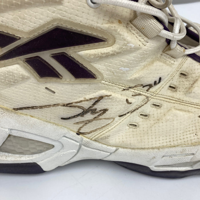 SHAQUILLE O'NEAL Signed 1997 REEBOK Size 22 Huge Shoe Sneaker SHAQ PSA DNA COA