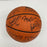 1997-98 Chicago Bulls NBA Champs Team Signed Game Basketball The Last Dance JSA