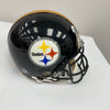 Rod Woodson 1990's Pro Bowl Signed Game Used Pittsburgh Steelers Helmet JSA COA