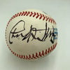 Charlton Heston Signed Official American League Baseball PSA DNA COA