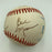 1972-73 New York Knicks NBA Champs Team Signed Baseball JSA COA