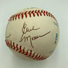1972-73 New York Knicks NBA Champs Team Signed Baseball JSA COA