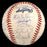 2001 New York Yankees AL Champs Team Signed Baseball 31 Sigs Derek Jeter PSA DNA