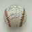 2004 Boston Red Sox World Series Champs Team Signed W.S. Baseball MLB Authentic
