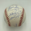 2004 Boston Red Sox World Series Champs Team Signed W.S. Baseball MLB Authentic