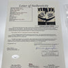 2001 Albert Pujols "ROY '01" Rookie Game Used Dual-Signed Batting Gloves JSA COA