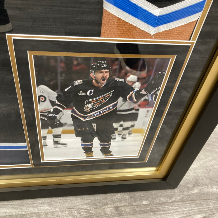 Alexander Ovechkin "1st Goal - 10-5-05 - #1 All-Time" Signed Capitals Jersey