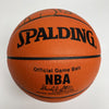 Larry Bird Signed Spalding Official NBA Game Basketball JSA & UDA Upper Deck COA