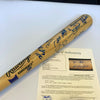 Vladimir Guerrero Todd Helton 1990's Rookie Top Prospects Signed Bat JSA COA