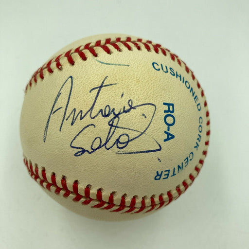 Antonio Sabato Jr. Signed Autographed Baseball With JSA COA