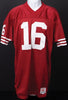 Joe Montana Signed Authentic Wilson San Francisco 49ers Game Jersey PSA DNA