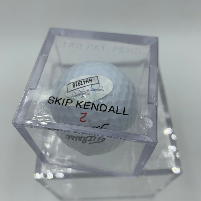 Skip Kendall Signed Autographed Golf Ball PGA With JSA COA