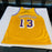 Wilt Chamberlain Signed Authentic Los Angeles Lakers Jersey PSA DNA COA