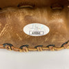 Al Kaline Signed 1950's Wilson Game Model Baseball Glove JSA COA