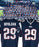 Tom Brady 2014 New England Patriots Super Bowl Champs Team Signed Jersey PSA DNA