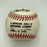1957 Brooklyn Dodgers Final Season Team Signed Baseball Sandy Koufax JSA COA