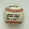 1957 Brooklyn Dodgers Final Season Team Signed Baseball Sandy Koufax JSA COA