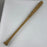 Willie Mays, Bobby Thomson & Ralph Branca Signed Baseball Bat JSA COA