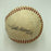 Satchel Paige Single Signed Baseball PSA DNA Graded Near Mint 8