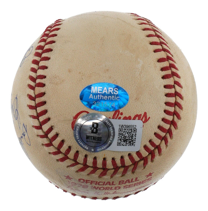 1978 New York Yankees Signed World Series Game Used Baseball MEARS & Beckett