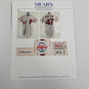 Larry Anderson Bruce Ruffin Game Used Philadelphia Phillies Jersey MEARS A10
