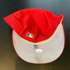 Aaron Sele Signed Game Used 1999 Texas Rangers Hat Cap With JSA COA