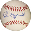Beautiful Joe Medwick Sandy Koufax Don Drysdale Signed Baseball PSA DNA