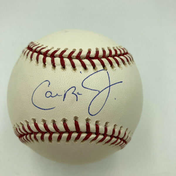 Cal Ripken Jr. Signed Official Major League Baseball JSA COA