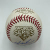 2009 New York Yankees Team Signed World Series Baseball Derek Jeter Steiner