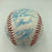 Vintage 1986 New York Mets World Series Champs Team Signed Baseball JSA COA