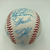 Vintage 1986 New York Mets World Series Champs Team Signed Baseball JSA COA