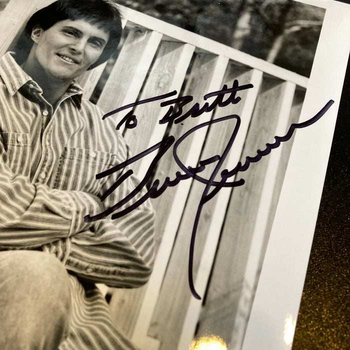 Bruce Jenner Signed Autographed Photo