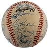 1986 New York Mets World Series Champs Team Signed Vintage NL Baseball JSA COA