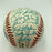 1988 San Francisco Giants Team Signed Official National League Baseball JSA COA