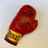 Ring Magazine Fighter Of The Year Multi Signed Boxing Glove JSA