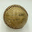 Earl Averill 1931 Playing Days Single Signed Game Used AL Baseball JSA LOA