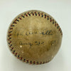 Earl Averill 1931 Playing Days Single Signed Game Used AL Baseball JSA LOA