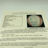 1993 Toronto Blue Jays World Series Champs Team Signed Baseball JSA COA