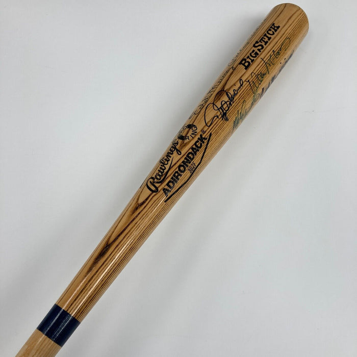 500 Home Run Club Signed Bat Mickey Mantle Ted Williams Willie Mays PSA DNA COA