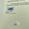 President Harry S. Truman Single Signed American League Baseball JSA COA