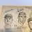 1957 Brooklyn Dodgers Team Signed 16x20 Photo Sandy Koufax Don Drysdale JSA COA