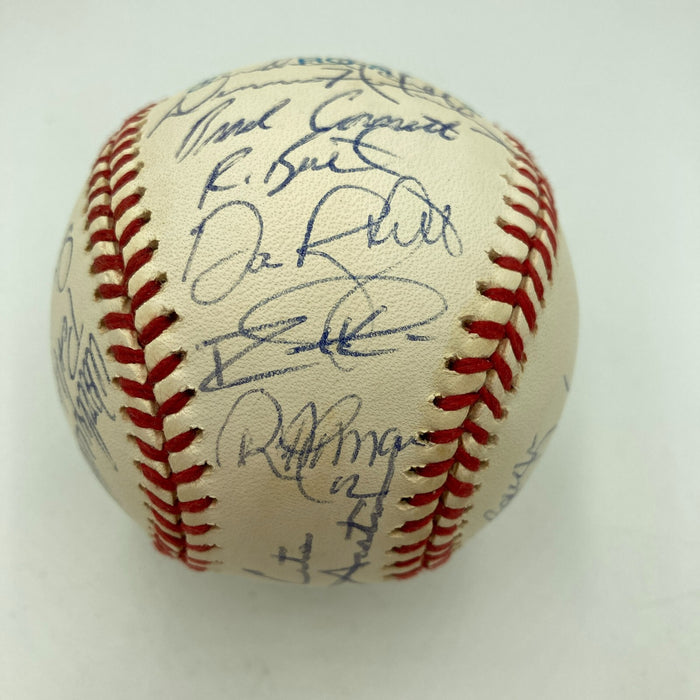 1990's Toronto Blue Jays Team Signed American League Baseball