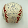 1990's Toronto Blue Jays Team Signed American League Baseball