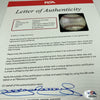 Alex Pompez Willie Mays 1955 Negro League All Star Game Signed Baseball PSA DNA
