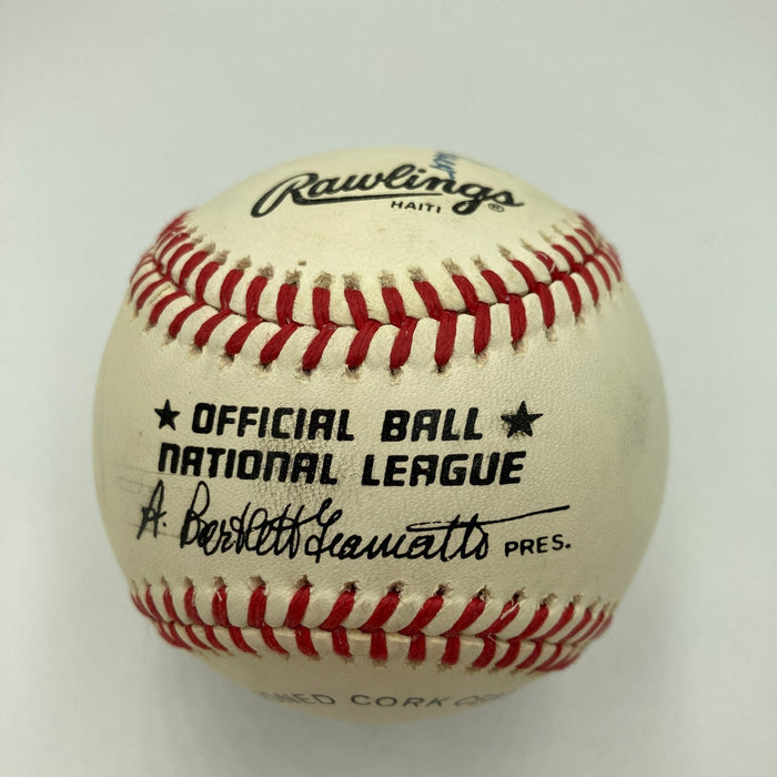 Sandy Koufax No Hitter Pitchers Multi Signed Baseball 10 Signatures JSA COA