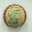 1993 Toronto Blue Jays World Series Champs Team Signed Baseball JSA COA