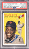 2003 Topps Heritage Real One Willie Mays Auto Signed 1954 Topps PSA 9 MINT POP 1