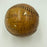 Rare Jack Powell Umpire Single Signed 1939 Game Used Baseball Dec. 1971 JSA COA