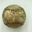 Ty Cobb 1922 Single Signed Game Used American League Baseball JSA COA RARE